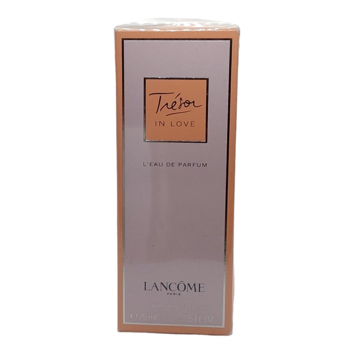 Lancome Tresor In Love L`eau De Parfum 2.5 oz 75 ml Women Perfume Edp Spray