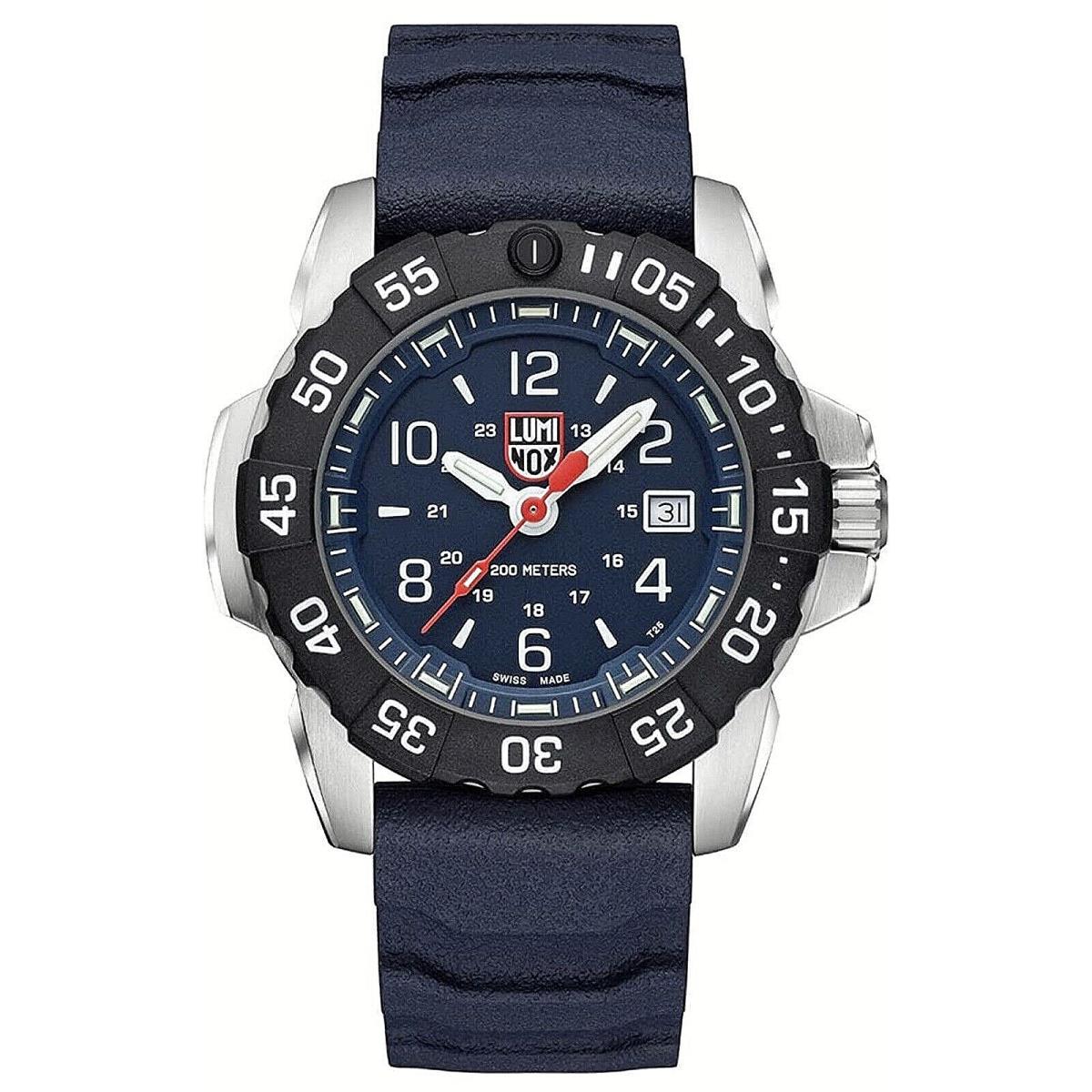 Factory Luminox Navy Seal Blue Men`s Watch XS.3253.CB. Steel Case Carbonox Bezel