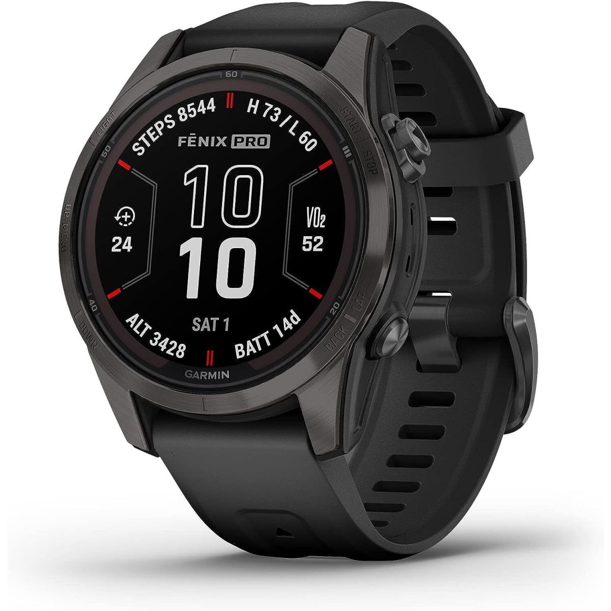 Garmin Fenix 7 Pro Multisport Gps Smartwatch Solar/sapphire Charging Series 7 (47mm)