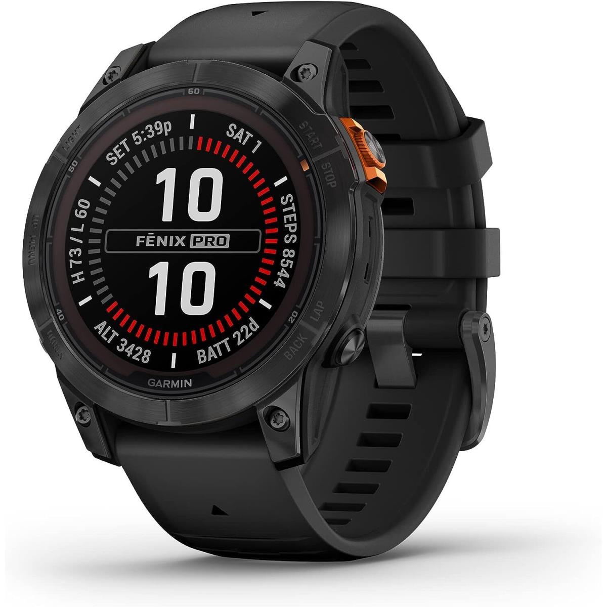 Garmin Fenix 7 Pro Multisport Gps Smartwatch Solar/sapphire Charging Series 7 (47mm)