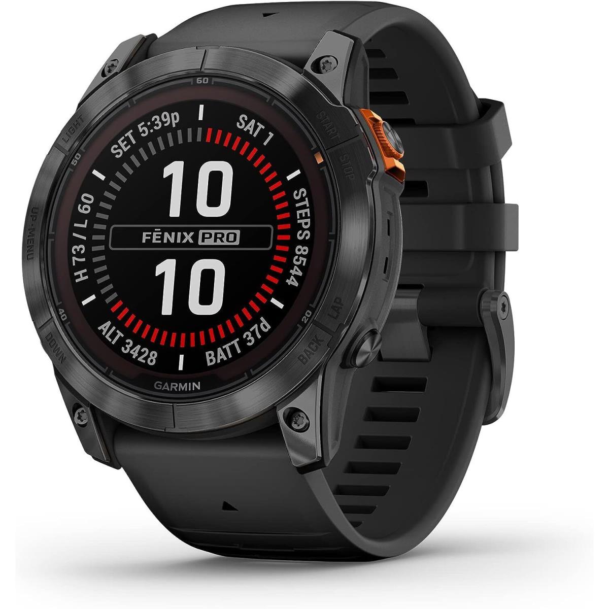 Garmin Fenix 7 Pro Multisport Gps Smartwatch Solar/sapphire Charging Series 7X (51mm)