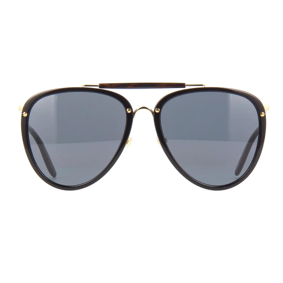 Gucci sunglasses  - Frame: Black, Lens: Gray 0