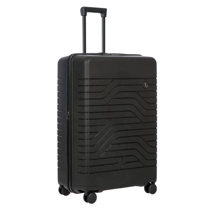 Bric`s Milano By Brics T1008 Black Ulisse 30 Expandable Spinner Suitcase