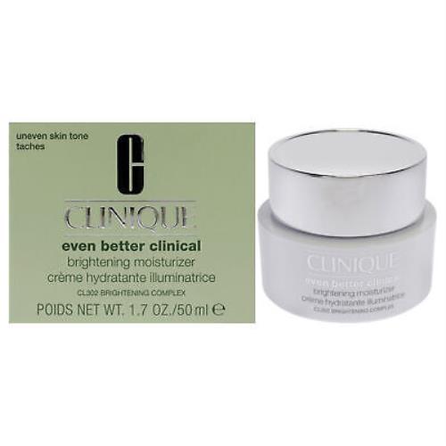 Even Better Clinical Brightening Moisturizer by Clinique For Women - 1.7 oz
