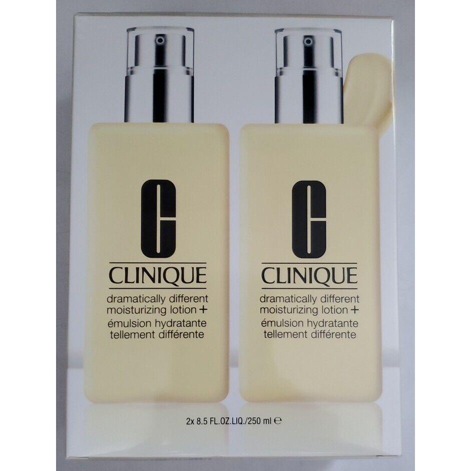 Clinique Dramatically Different Moisturizing Lotion+ Jumbo 2 x 8.5 oz Box