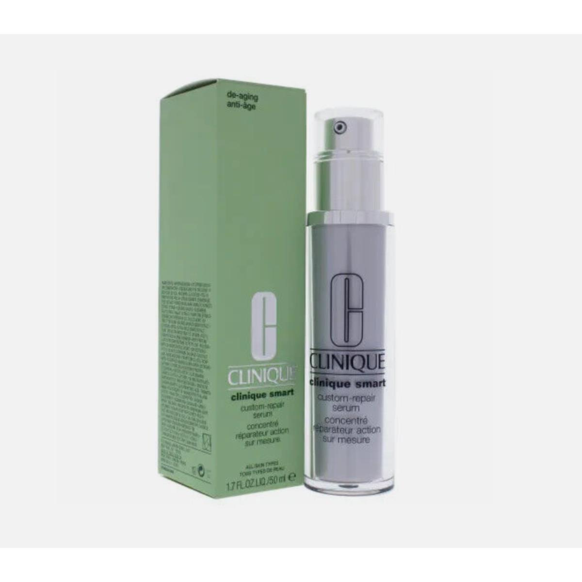 Clinique Smart Custom Repair Concentrate Serum 1.7 Oz / 50 ml