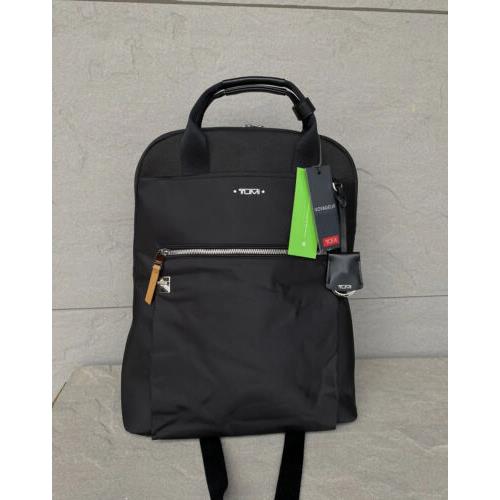 Tumi Voyageur Essential Backpack Bag 139718-1041 Black