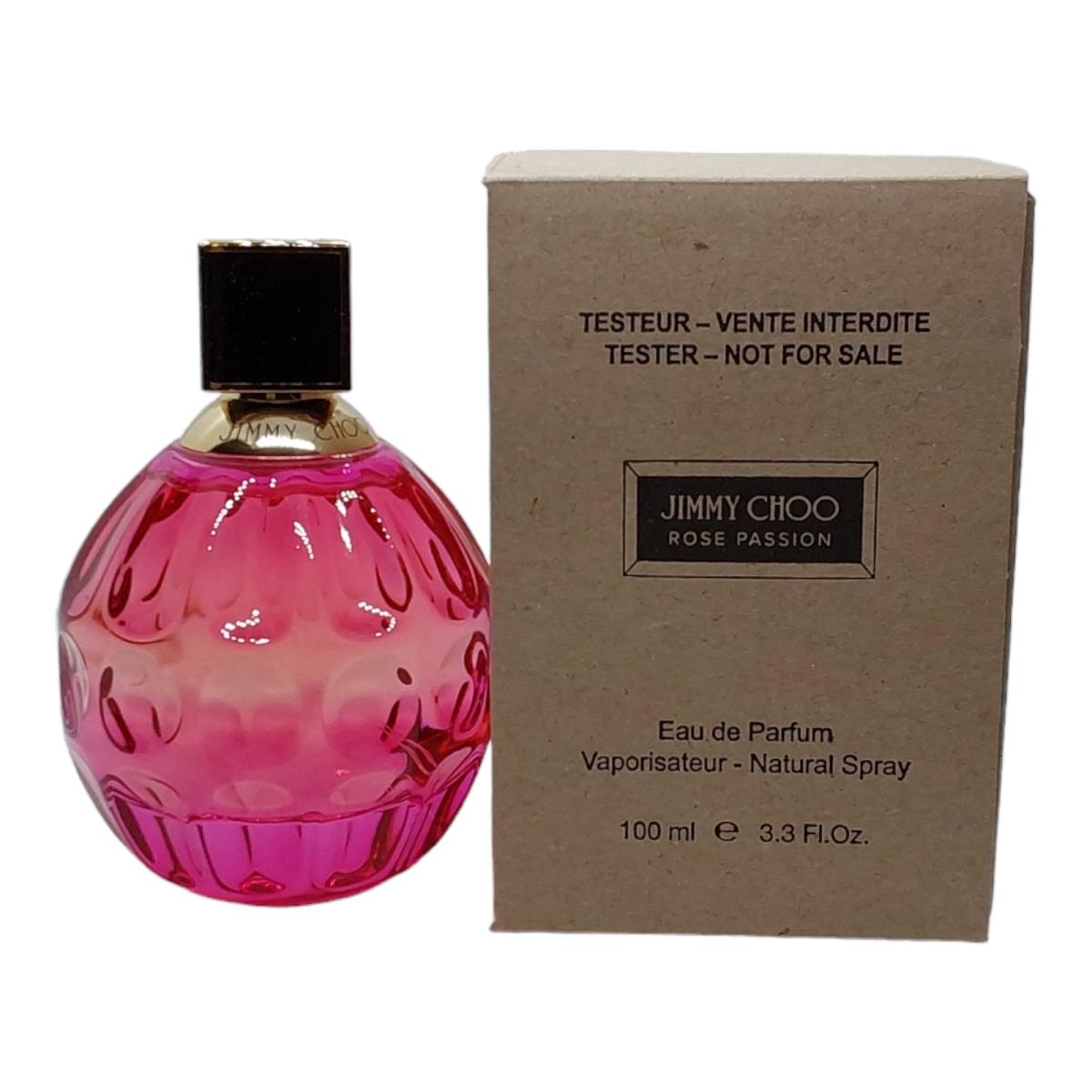 Jimmy Choo Rose Passion Perfume For Women Eau de Parfum 3.3 oz 100 ml Spray Edp