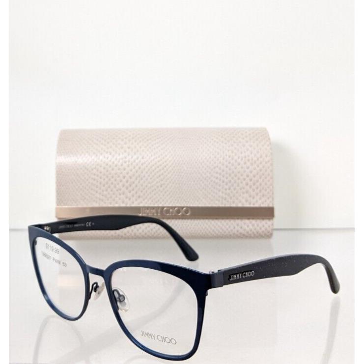 Jimmy Choo Eyeglasses 189 Joj Navy Frame