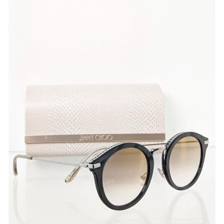 Jimmy Choo Sunglasses Bobby/s 9ANJI Grey/silver 49mm Frame