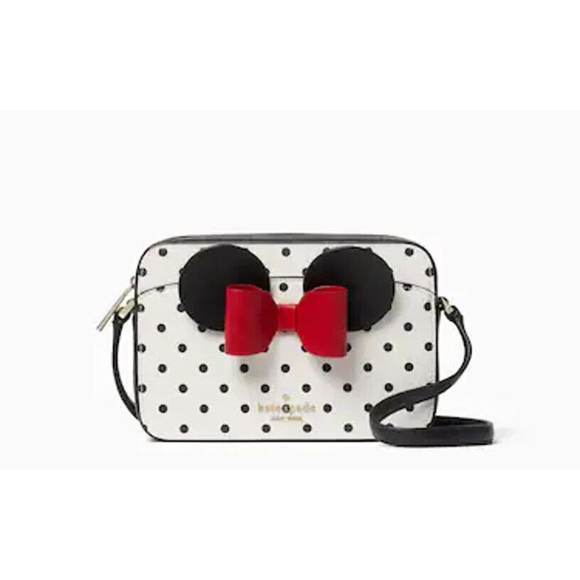 Kate Spade Disney Minnie Mouse Crossbody Camera Bag