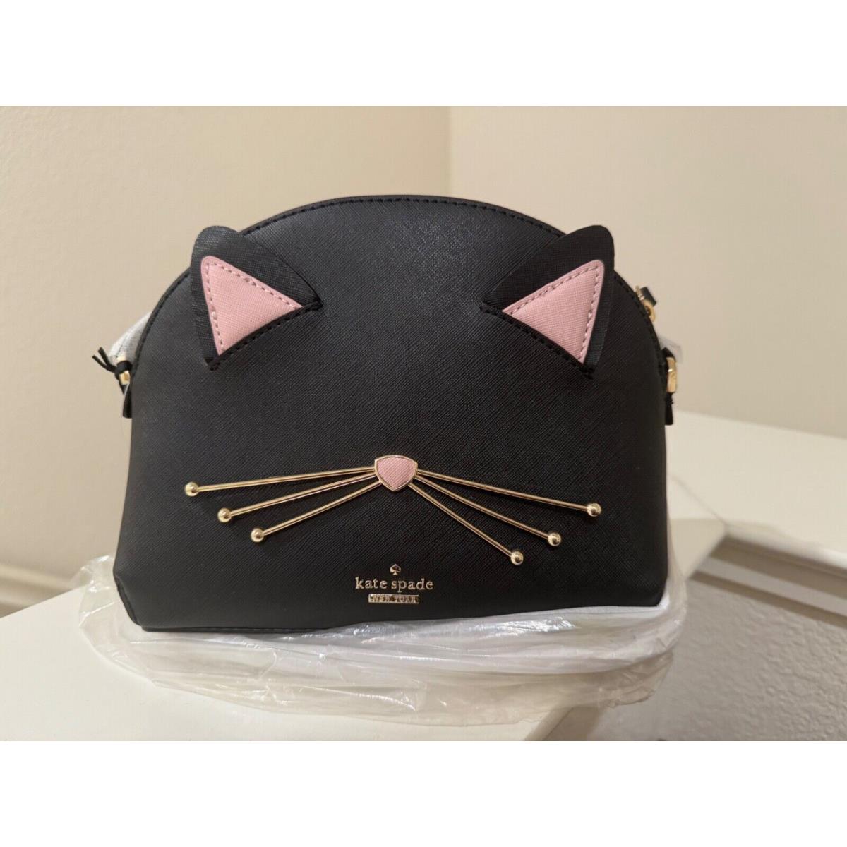 Kate Spade New York Cat`s Meow Bag - Black