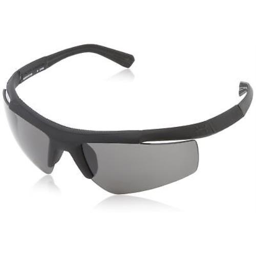Under Armour UA Core Sport Sunglasses Satin Black Frame Grey Ansi Z87.1 Lens