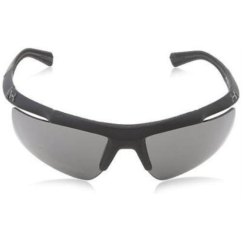 Under Armour sunglasses Core - Black Frame, Gray Lens