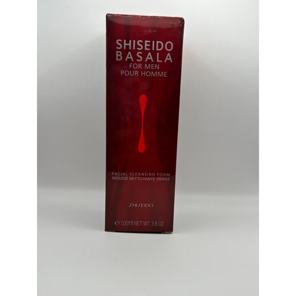 Shiseido Basala For Men 100ML Facial Cleansing Foam