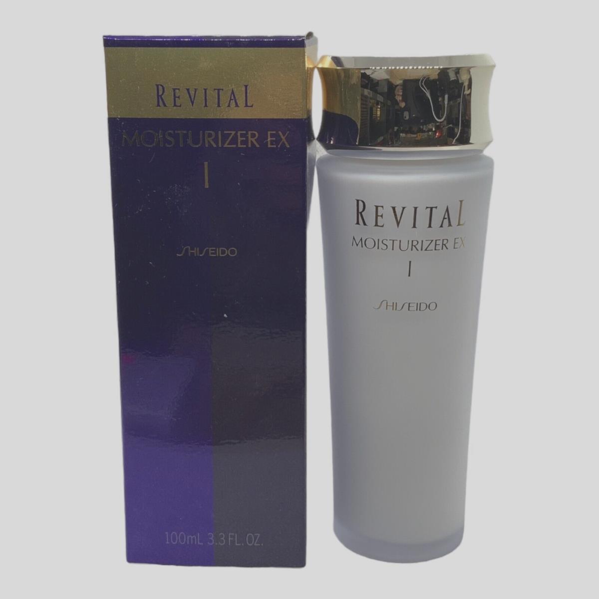 Shiseido Revital Moisturizer EX I 3.3 oz 100 ml For Normal TO Oily SK