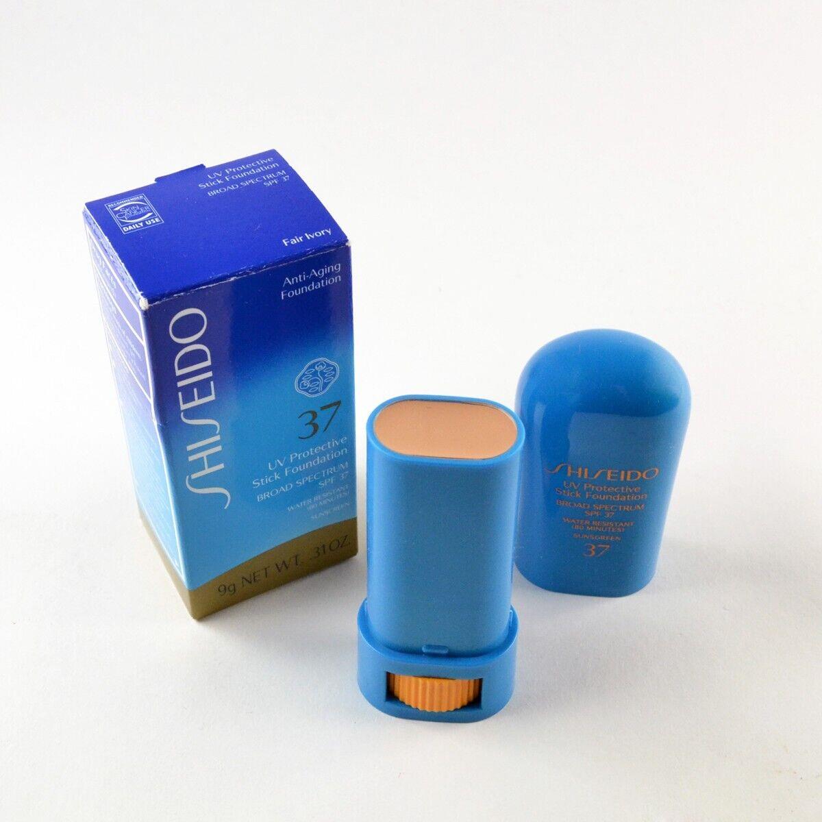 Shiseido UV Protective Stick Foundation Spf 37 Fair Ivory - Size 9 g / 0.31 Oz