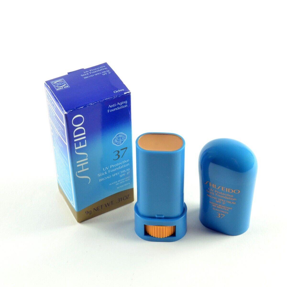 Shiseido UV Protective Stick Foundation Spf 37 Ochre - Size 9 g / 0.31 Oz