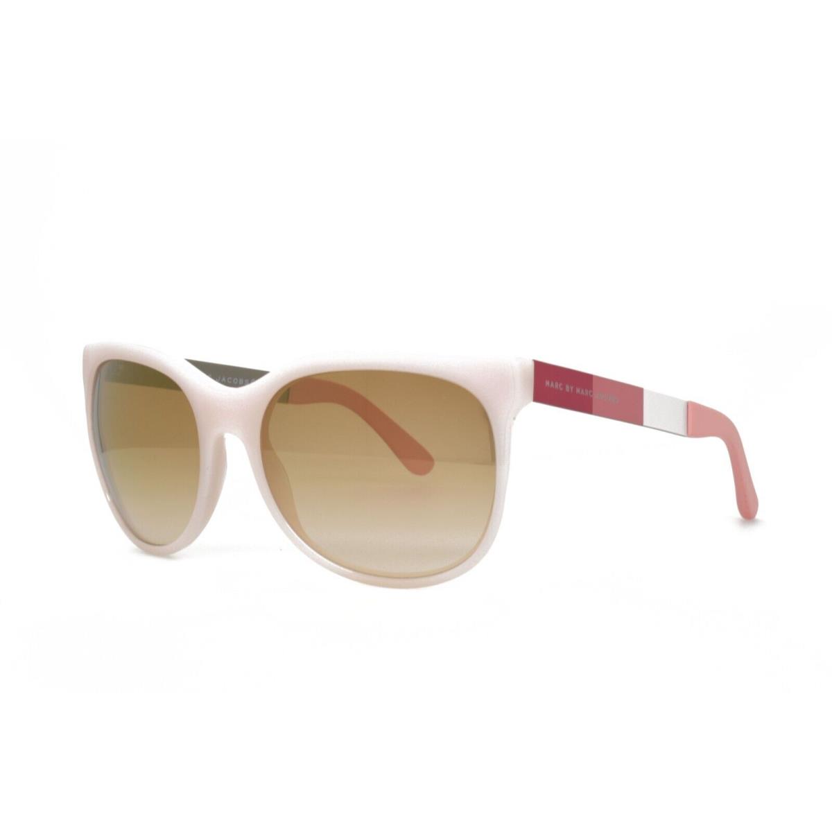 Marc Jacobs 409S 6WQNJ 56-18-140 Sunglasses - Frame: Pink, Lens: Brown