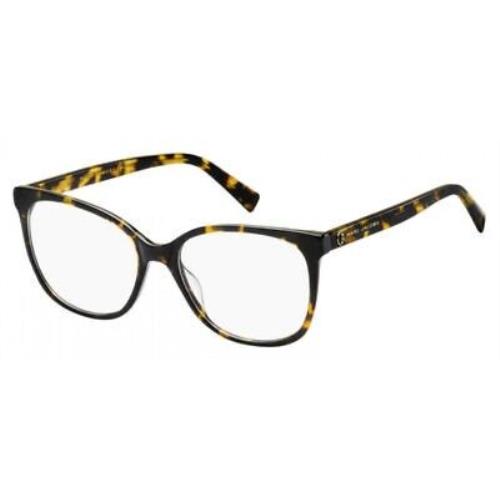 Marc Jacobs MJ Marc380 Eyeglasses 0086 Dark Havana