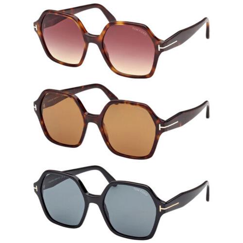 Tom Ford Romy Women`s Geometric Square Sunglasses - FT1032 - Made in Italy
