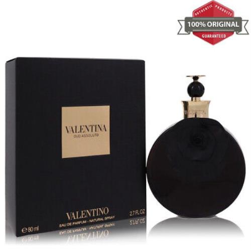Valentino Assoluto Oud Perfume 2.7 oz Edp Spray For Women by Valentino