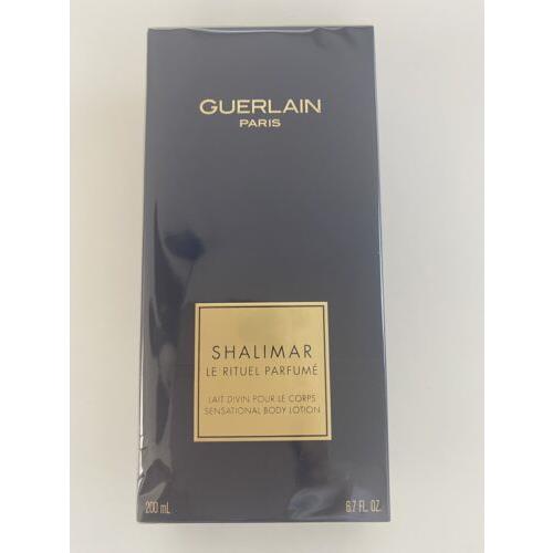 Shalimar by Guerlain Sensational Body Lotion Manufacturer