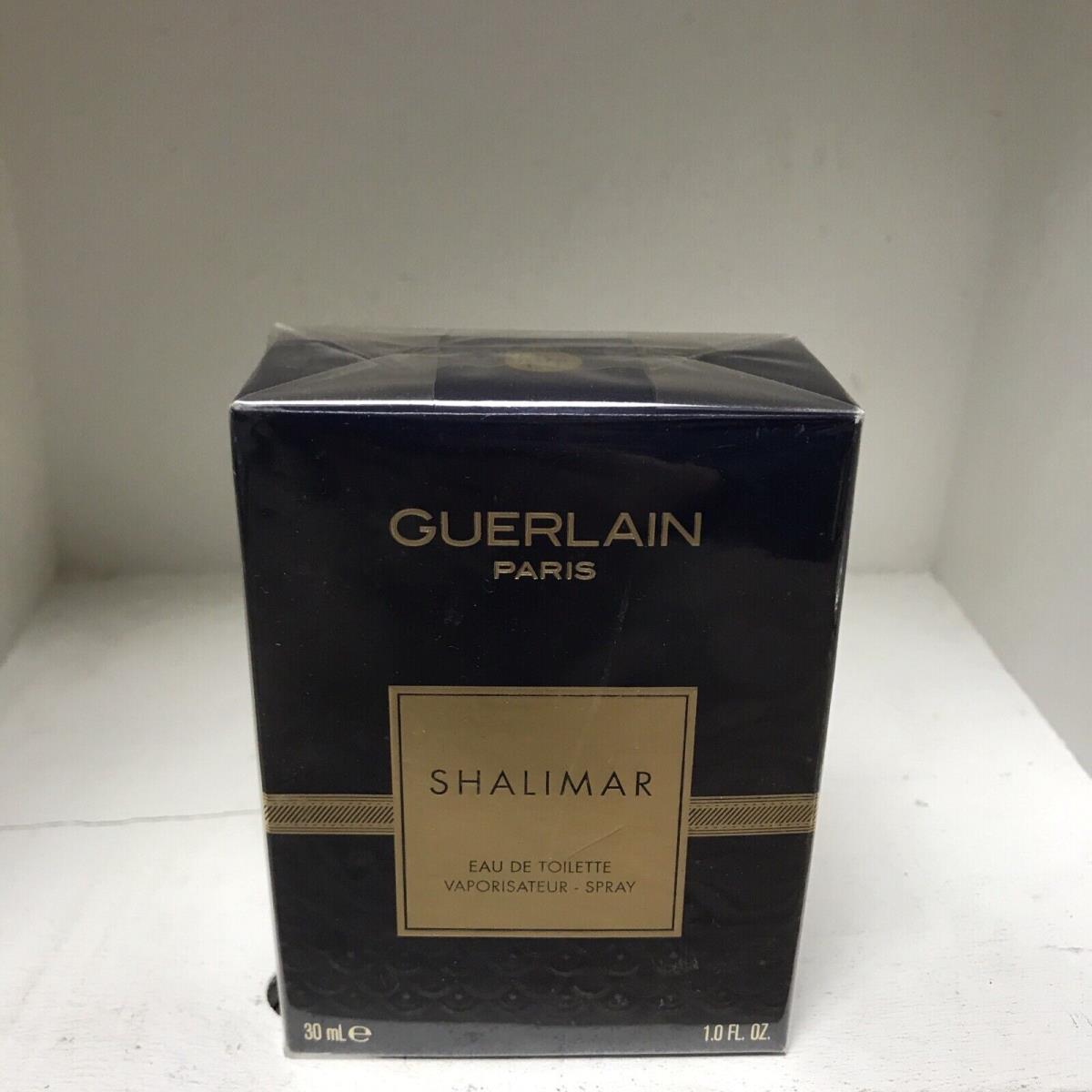 Guerlain Paris Shalimar Eau de Toilette 1.0 FL OZ 30 ml Spray Perfume France