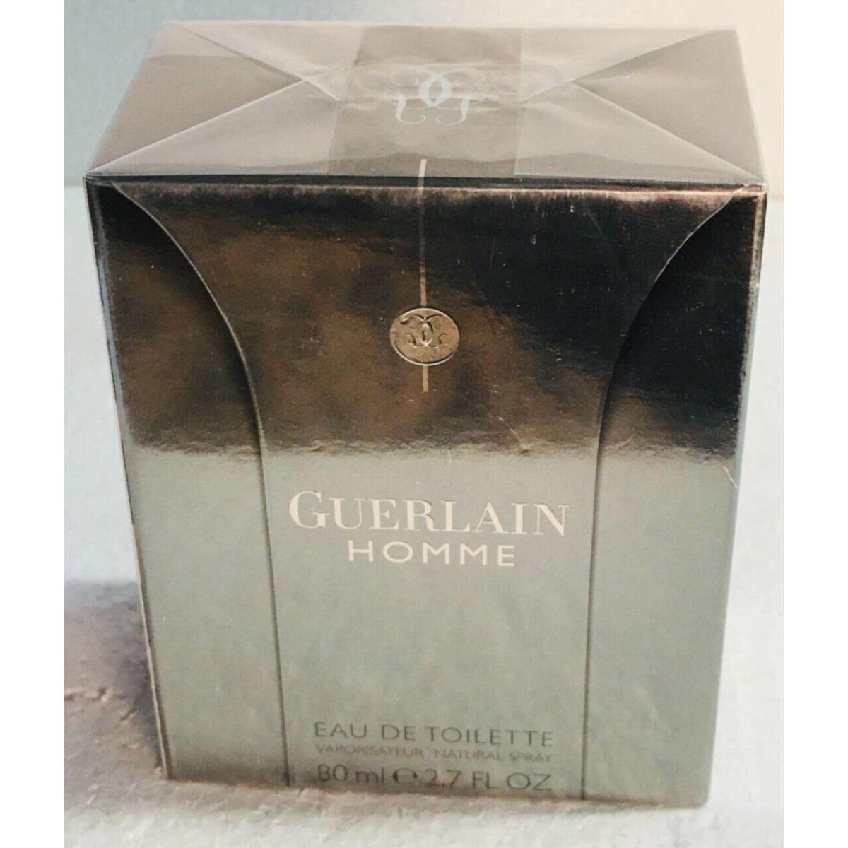 Guerlain Homme Guerlain For Men Eau de Toilette 80ml