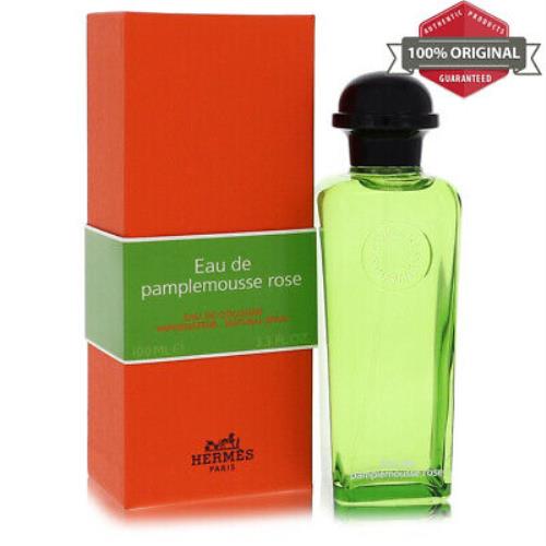 Eau De Pamplemousse Rose Perfume 3.3 oz Edc Spray For Women by Hermes