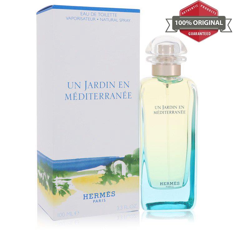 Un Jardin En Mediterranee Perfume 3.4 oz Edt Spray Unisex For Women by Hermes