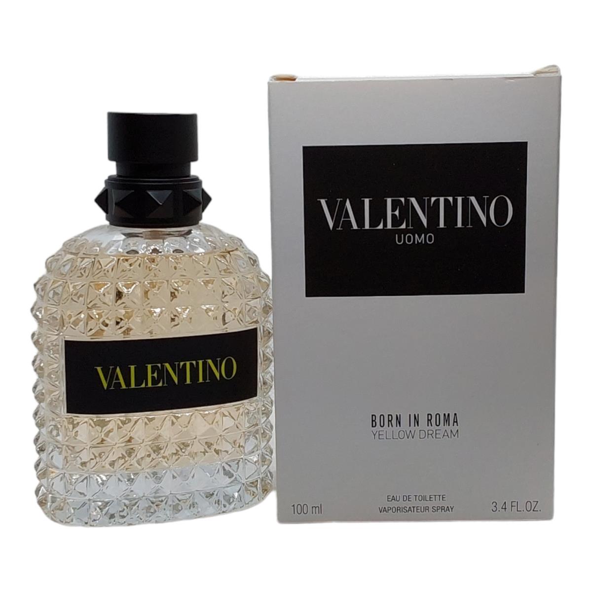 Valentino Uomo Born in Roma Yellow Dream Eau de Toilette 3.4oz Women Edt Perfume