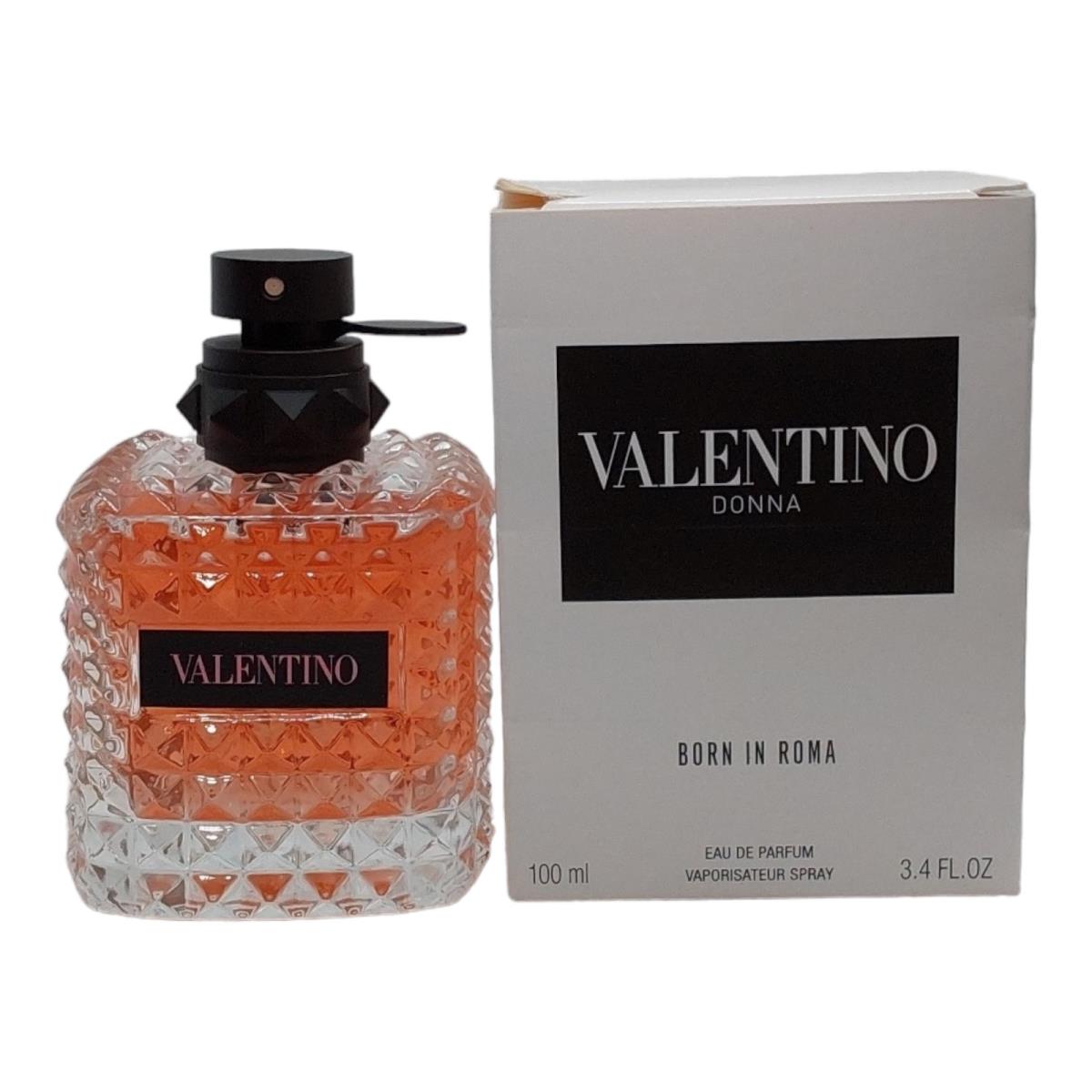 Valentino Donna Born in Roma Eau de Parfum 3.4 oz 100ml Women Perfume Edp Spray