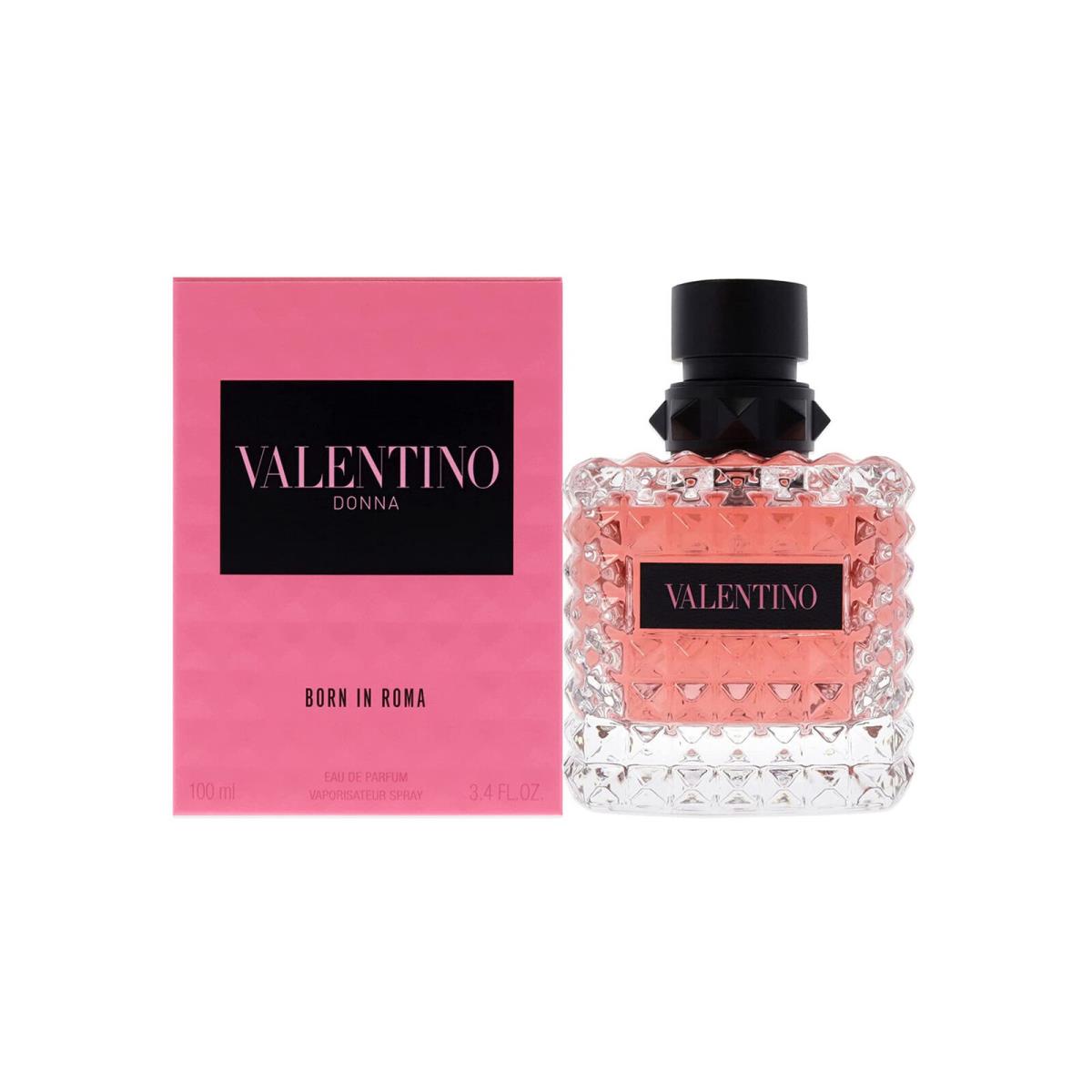 Valentino Donna Born in Roma Edp Spray 3.4 Oz Women s Fragrance Black Currant