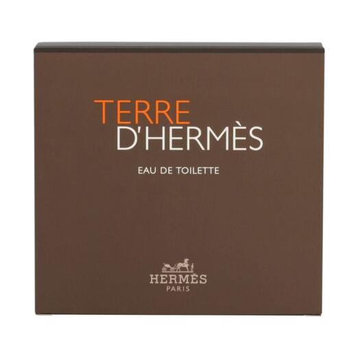 Terre Dhermes by Hermes For Men - 2 Pc Gift Set 2 x 1.6oz Edt Spray