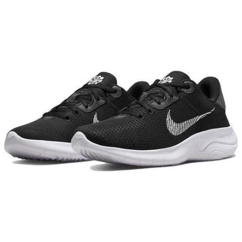 Nike Flex Experience Run 11 DD9283-001 Women`s Black White Running Shoes SGA66 - Black White