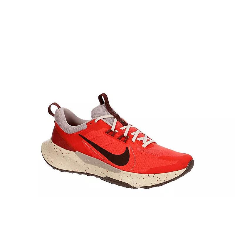 Nike Mens Juniper Trail 2 Trail Running Training Jogging Shoe Red