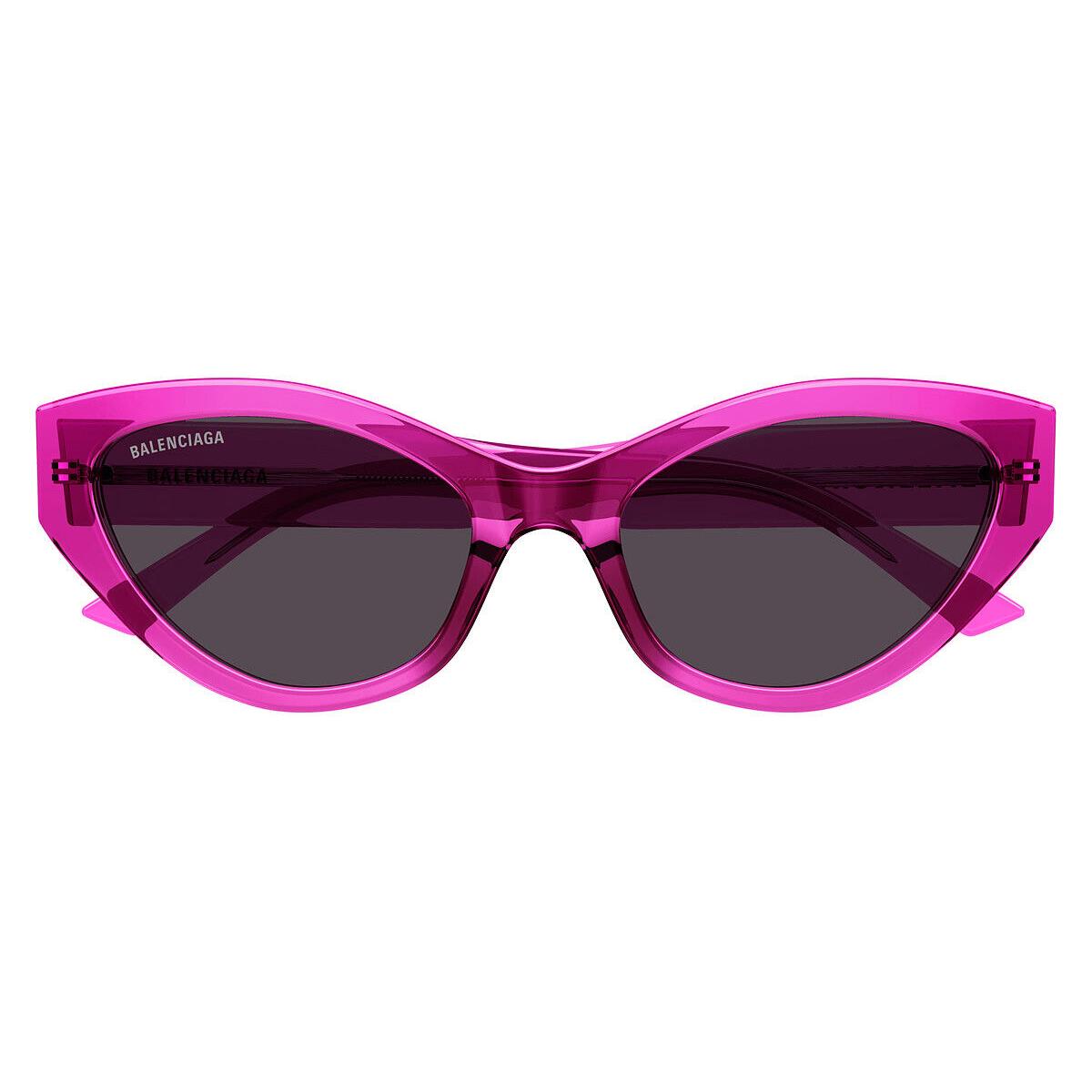 Balenciaga BB0306S Sunglasses Women Fuchsia / Gray 57mm