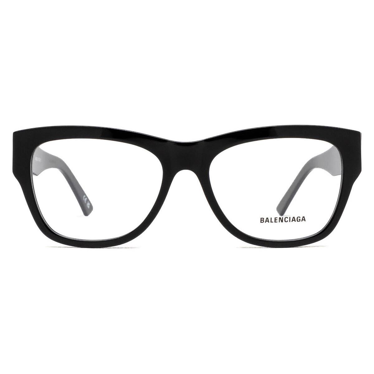 Balenciaga BB0309O Eyeglasses Unisex Black 54mm