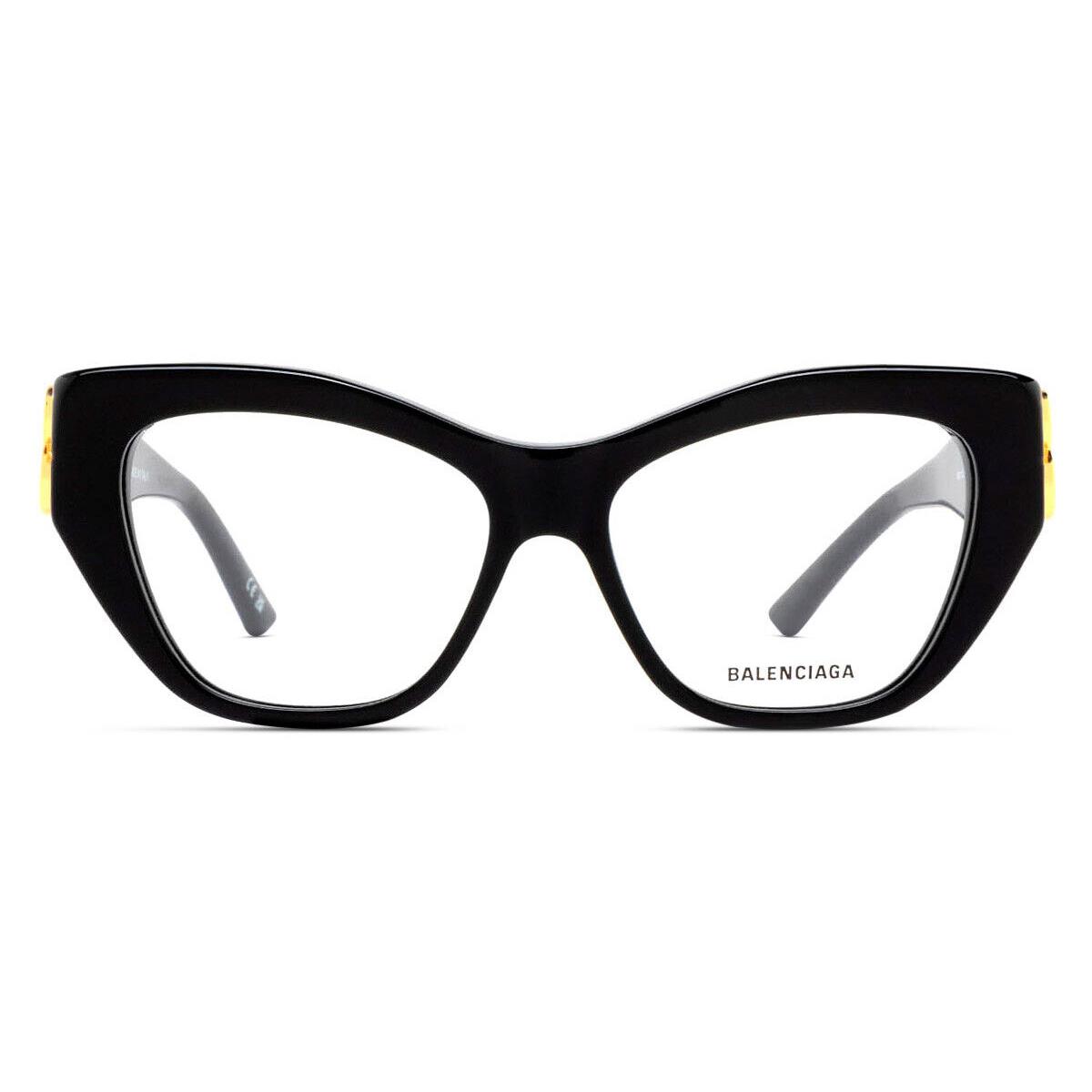 Balenciaga BB0312O Eyeglasses Women Black 53mm