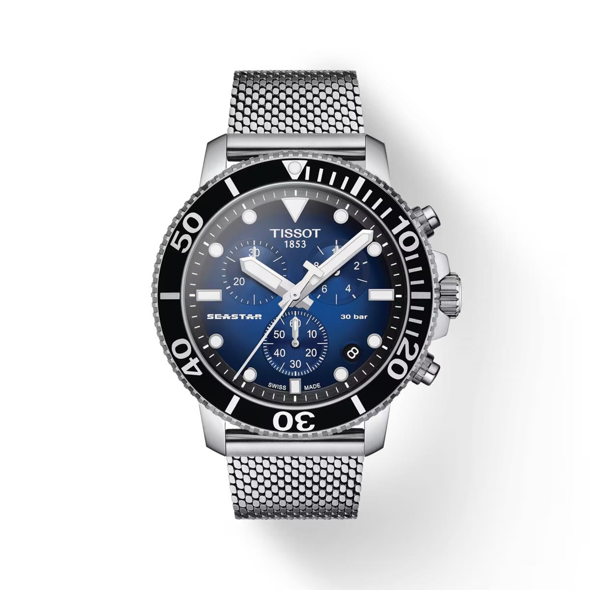 Tissot Seastar 1000 Chronograph 45.5mm Quartz Watch T120.417.11.041.02