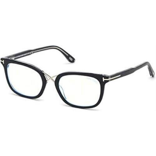 Tom Ford TF5637B-005-52 Black Eyeglasses