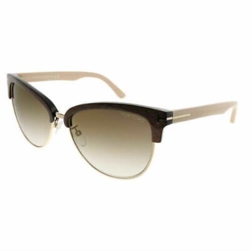 Tom Ford FT0368-50G Brown Sunglasses