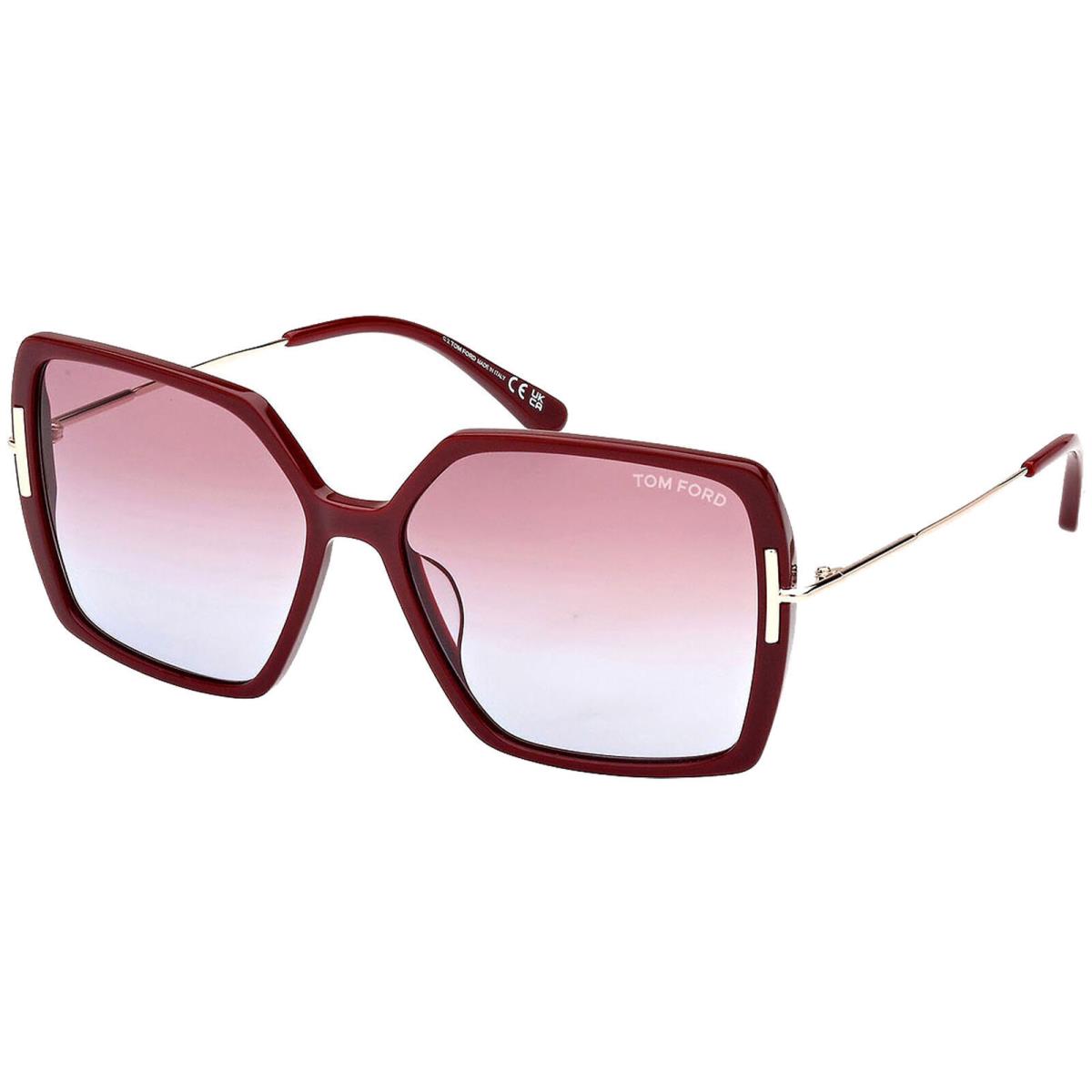 Tom Ford FT1039-69Z-59 Shiny Bordeaux Sunglasses