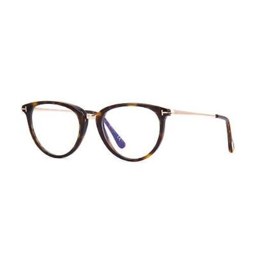 Tom Ford TF5640B-052-51 Havana Gold Eyeglasses