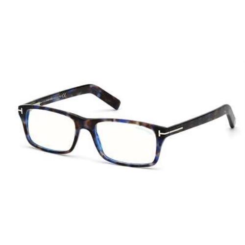 Tom Ford FT5663B-056-53 Havana Eyeglasses