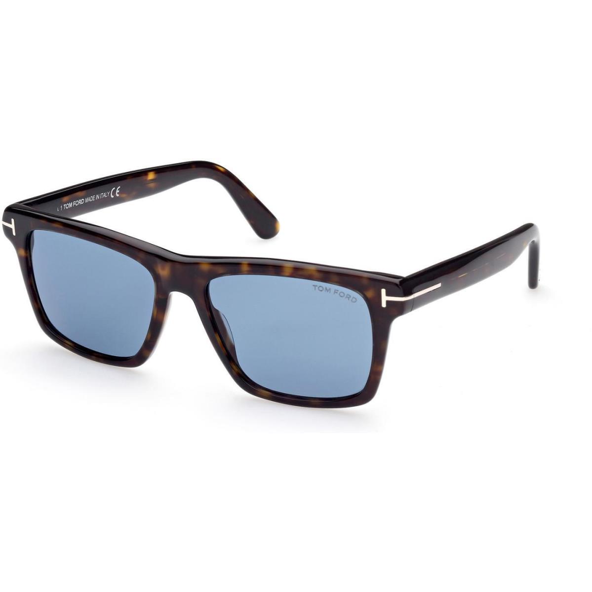 Tom Ford FT 0906 Sunglasses 52V Dark Havana