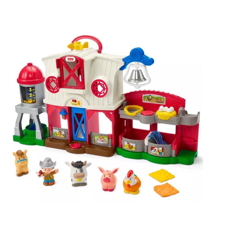Fisher-price Little People Caring For Animals Farm