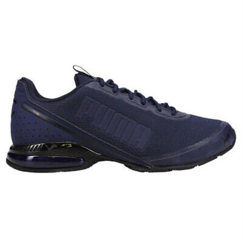 Puma Cell Divide Running Mens Blue Sneakers Athletic Shoes 376296-04 - Blue