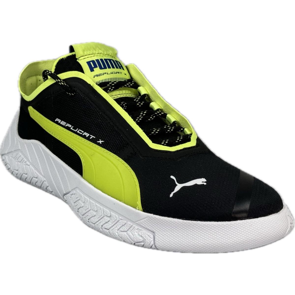 Puma Replicat X Circuit Men`s Black/fizzy Sneaker Shoes 30646004